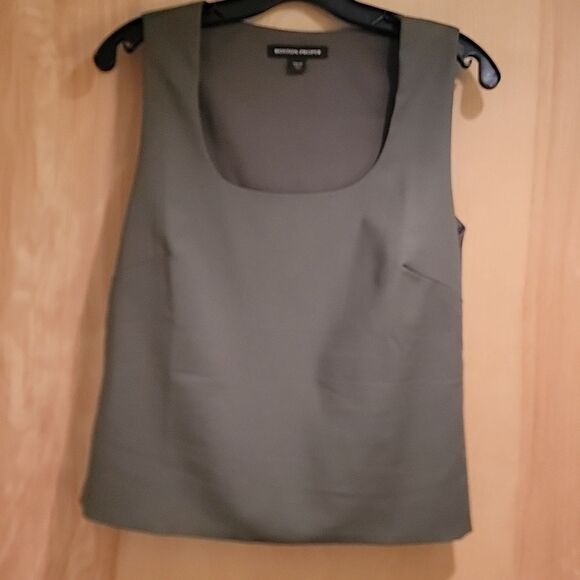NWOT Boston Proper Olive Tank Top Sz 12 - Picture 4 of 13
